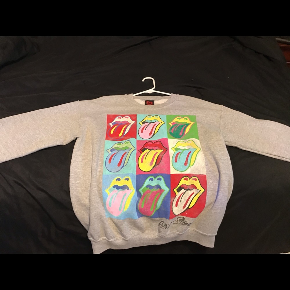 Rolling stone hoodie